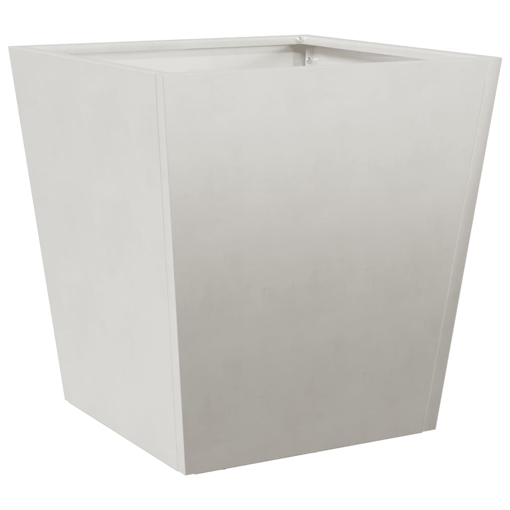 Plantekasse 40x40x40 cm rustfritt stål