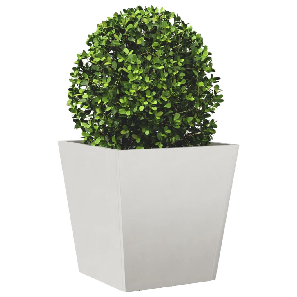 Plantekasse 40x40x40 cm rustfritt stål