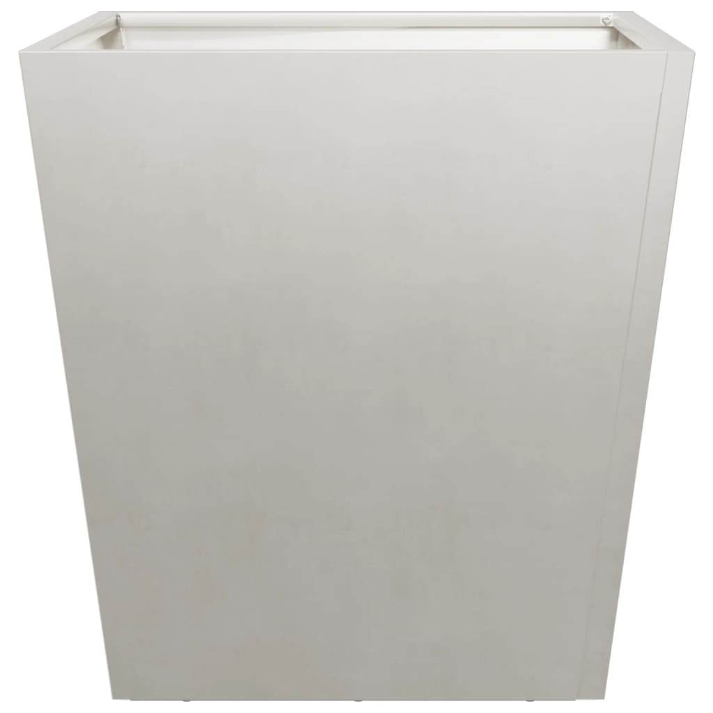 Plantekasse 40x40x40 cm rustfritt stål