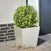 Plantekasse 40x40x40 cm rustfritt stål
