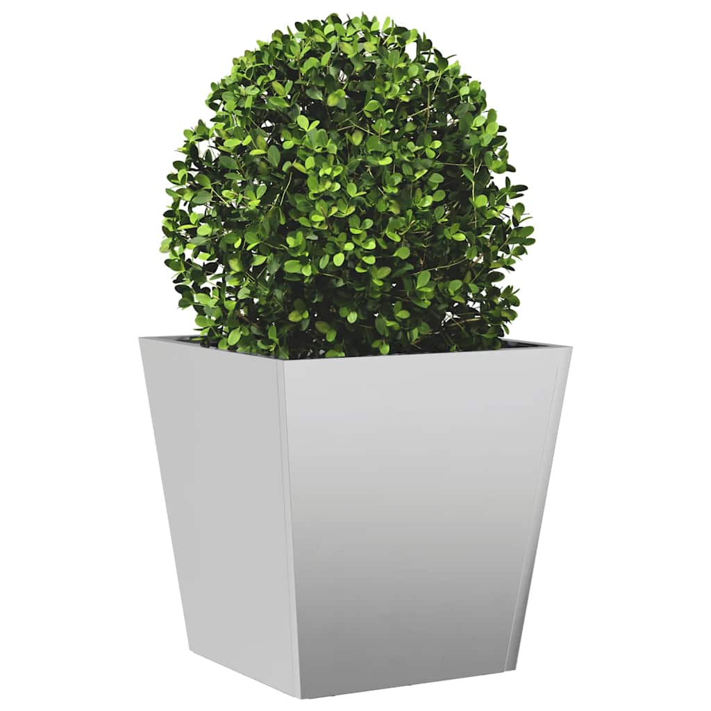 Plantekasse 40x40x40 cm galvanisert stål