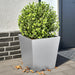 Plantekasser 2 stk 40x40x40 cm galvanisert stål