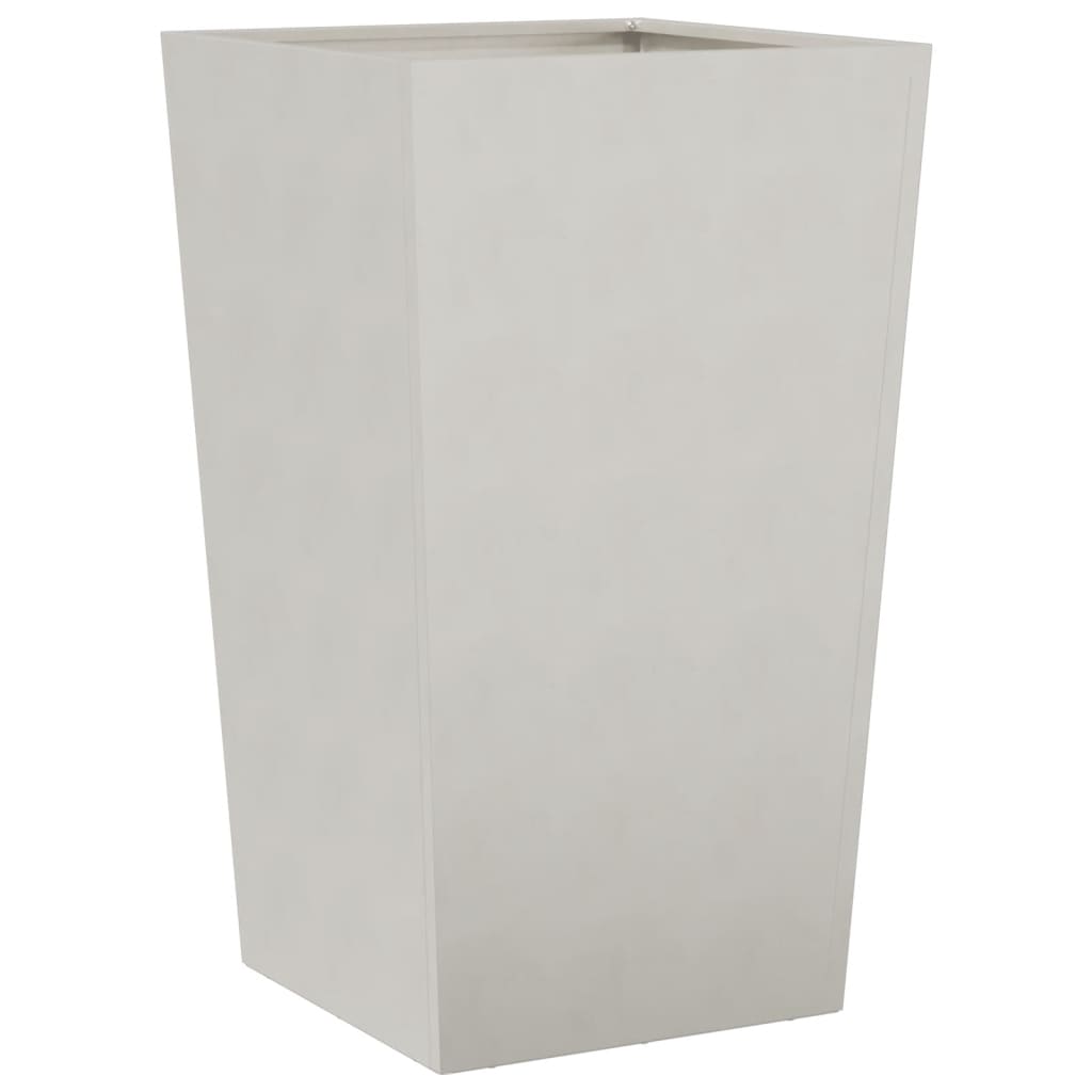Plantekasse 45x45x75 cm rustfritt stål