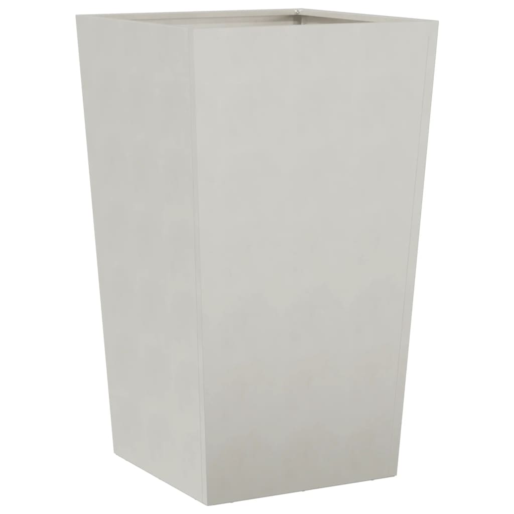 Plantekasse 45x45x75 cm rustfritt stål