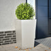 Plantekasse 45x45x75 cm rustfritt stål
