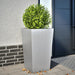 Plantekasse 45x45x75 cm galvanisert stål