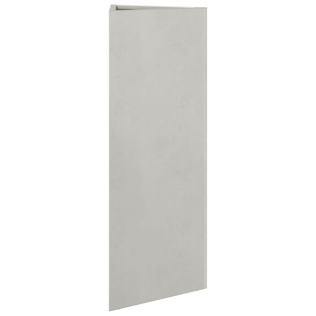 Plantekasse 30x26x75 cm rustfritt stål