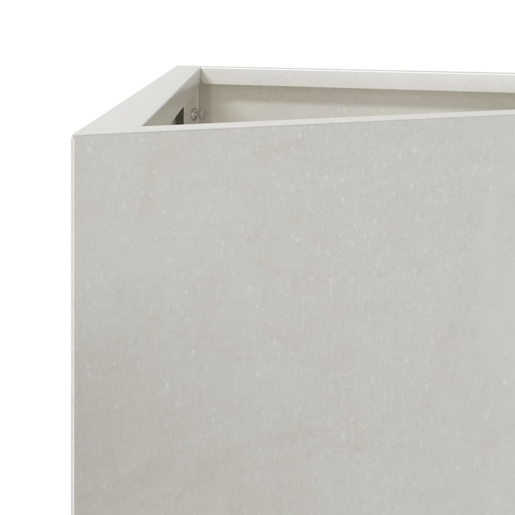 Plantekasse 30x26x75 cm rustfritt stål