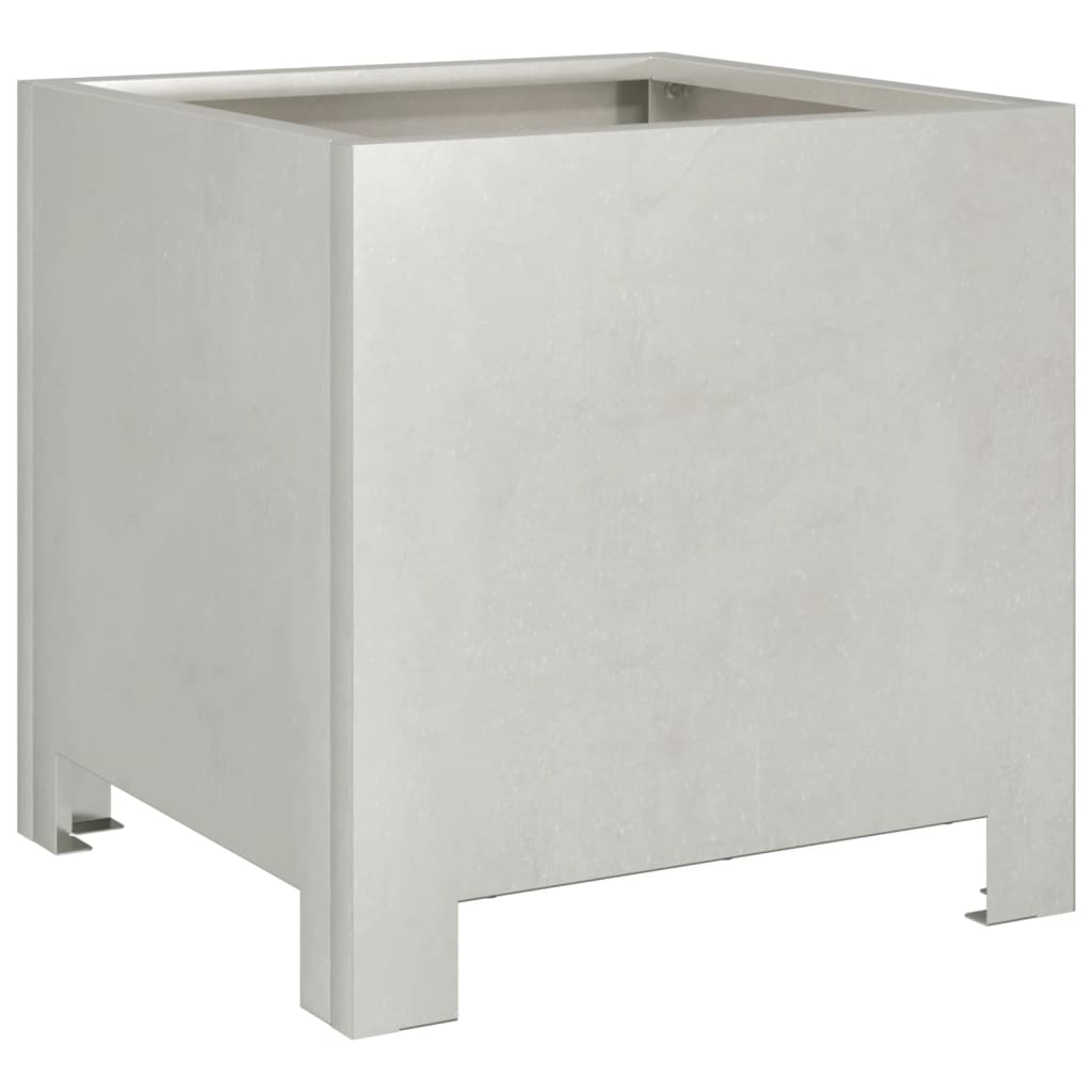Plantekasse 30x30x30 cm rustfritt stål
