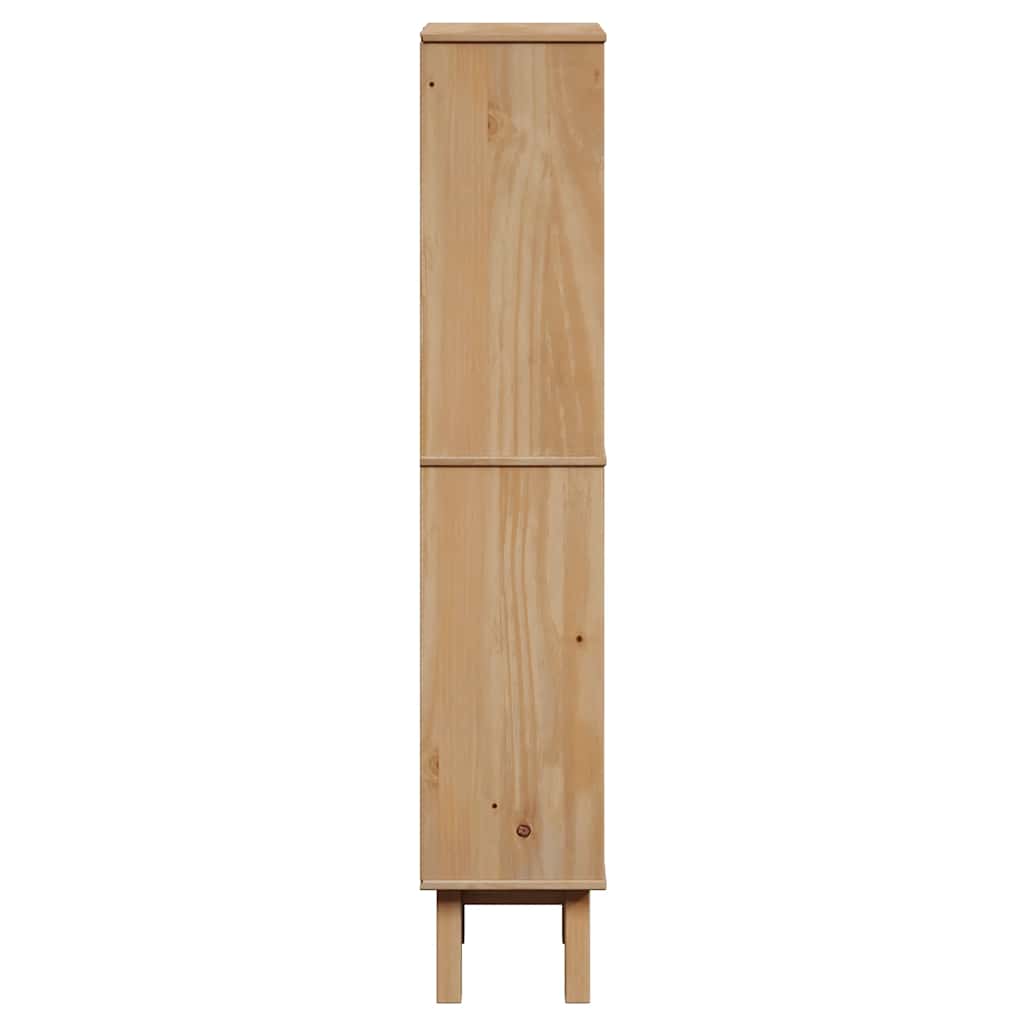 Baderomsskap OTTA 35x30x159 cm heltre furu