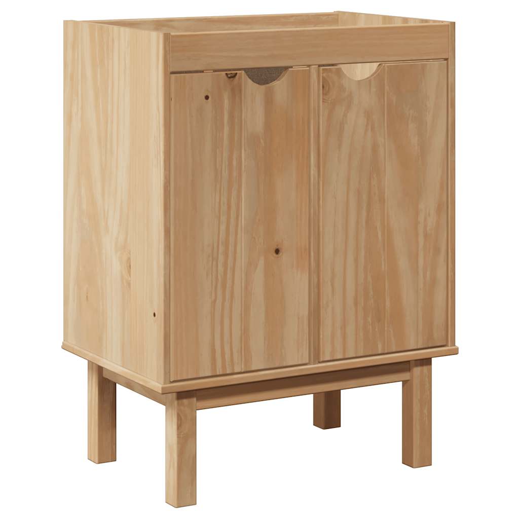 Servantskap OTTA 59x40x80 cm heltre furu