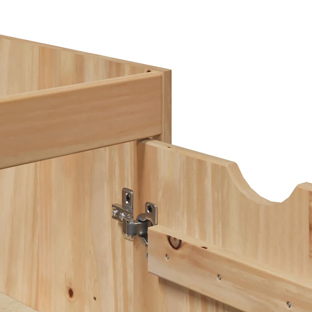 Servantskap OTTA 59x40x80 cm heltre furu