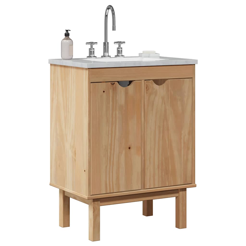 Servantskap OTTA 59x40x80 cm heltre furu