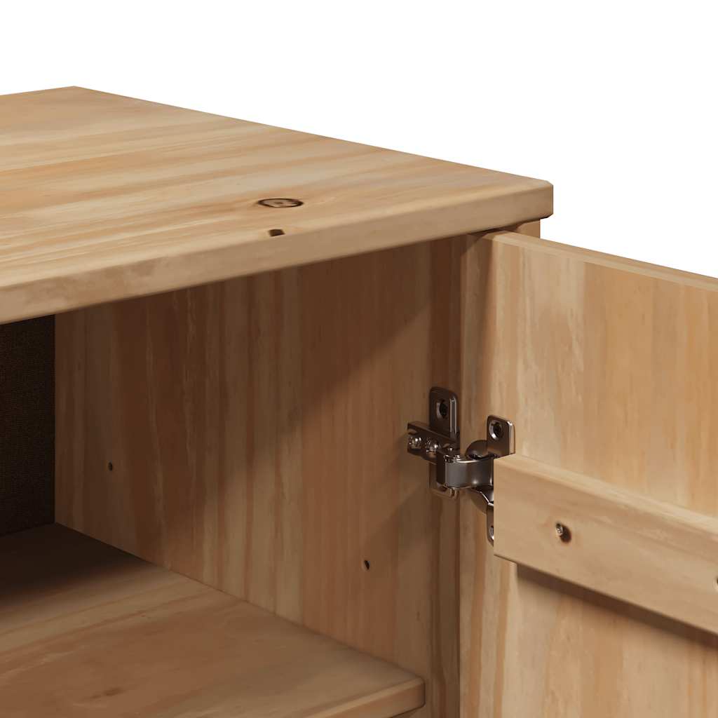 Skap for gang OTTA 75x40x75 cm heltre furu