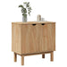 Skap for gang OTTA 75x40x75 cm heltre furu