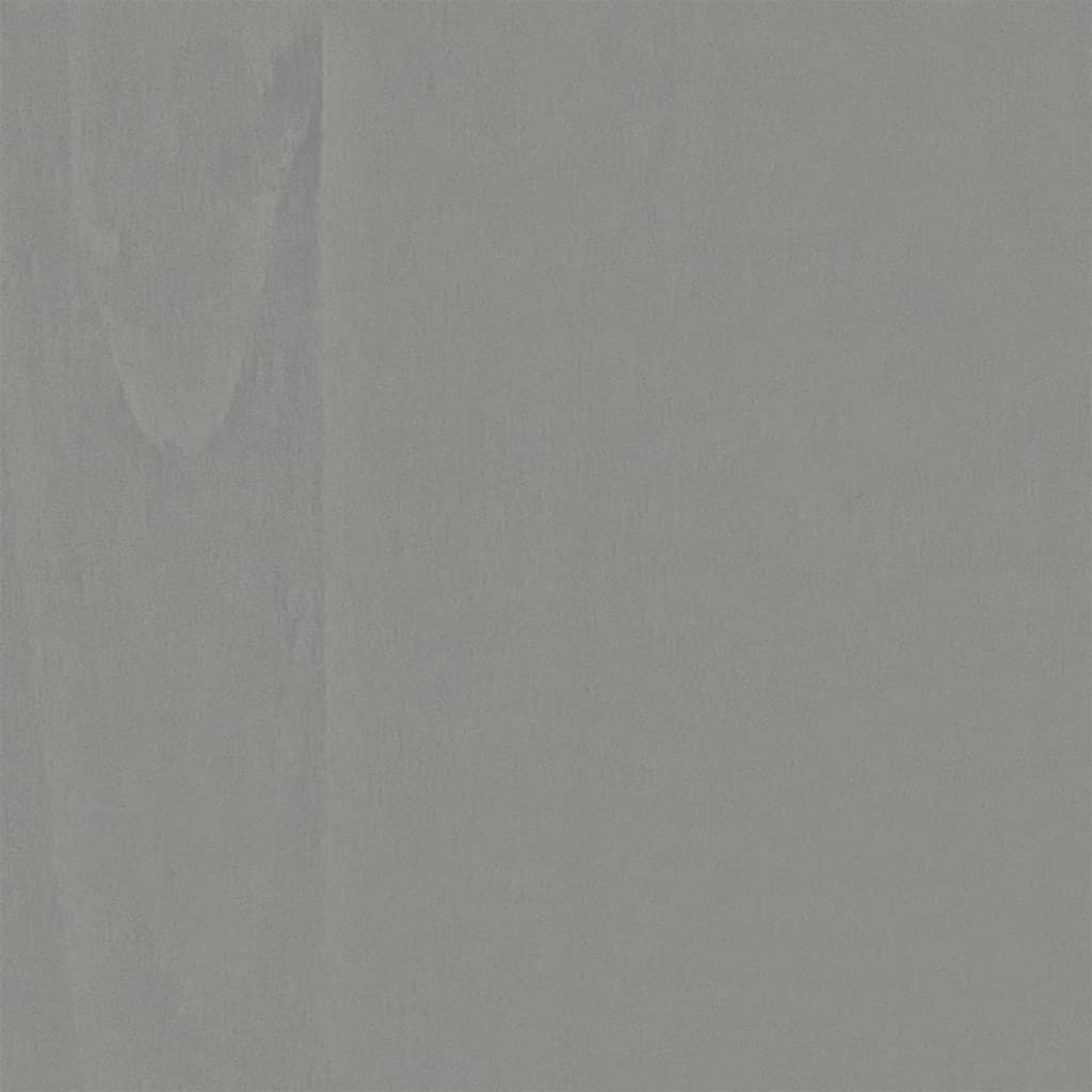 Sommerfugl spisebord sammenleggbart Corona grå heltre furu