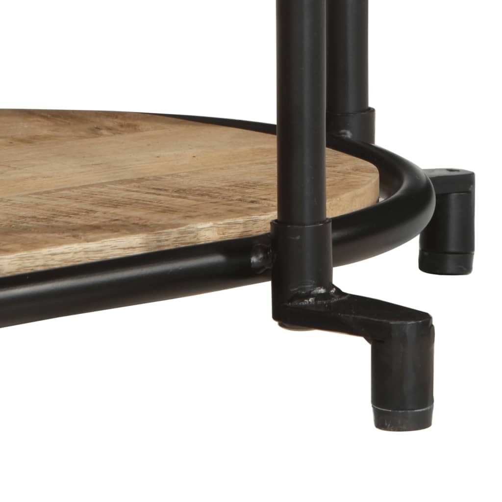 TV-benk 100x42x40 cm grov heltre mango