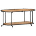TV-benk 100x42x40 cm heltre akasie