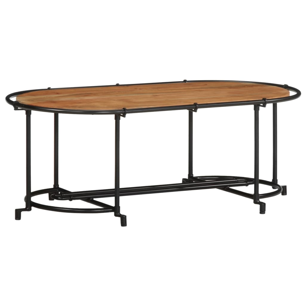 Salongbord 110x55x40 cm heltre akasie
