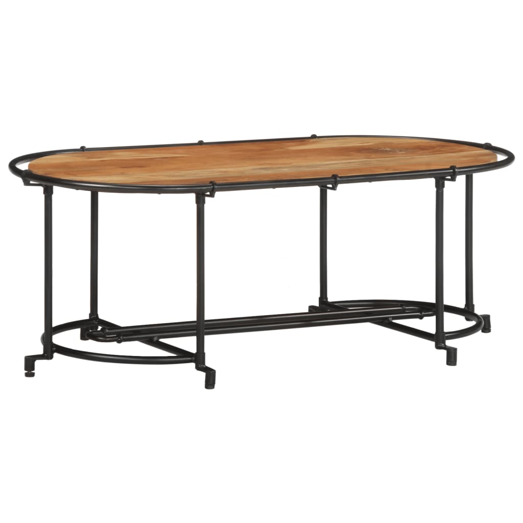 Salongbord 110x55x40 cm heltre akasie