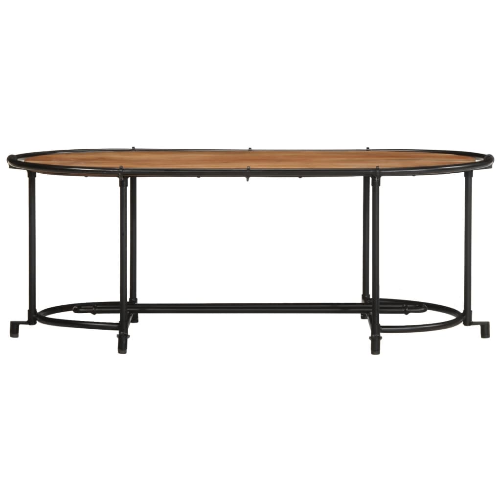 Salongbord 110x55x40 cm heltre akasie