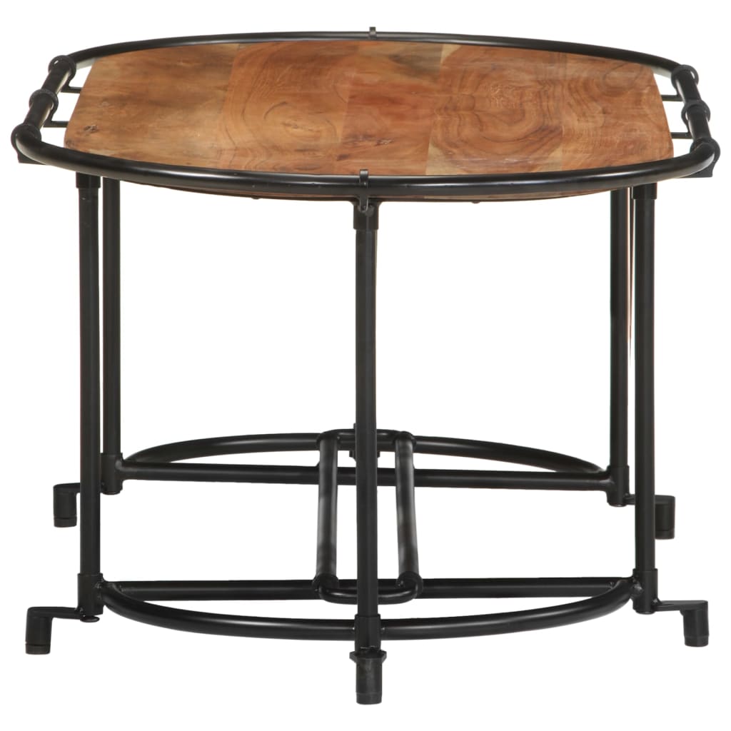 Salongbord 110x55x40 cm heltre akasie