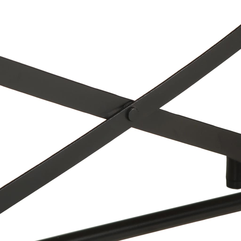 Konsollbord 110x42x76 cm gjenvunnet heltre