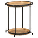 Sidebord Ø55x60 cm heltre mango