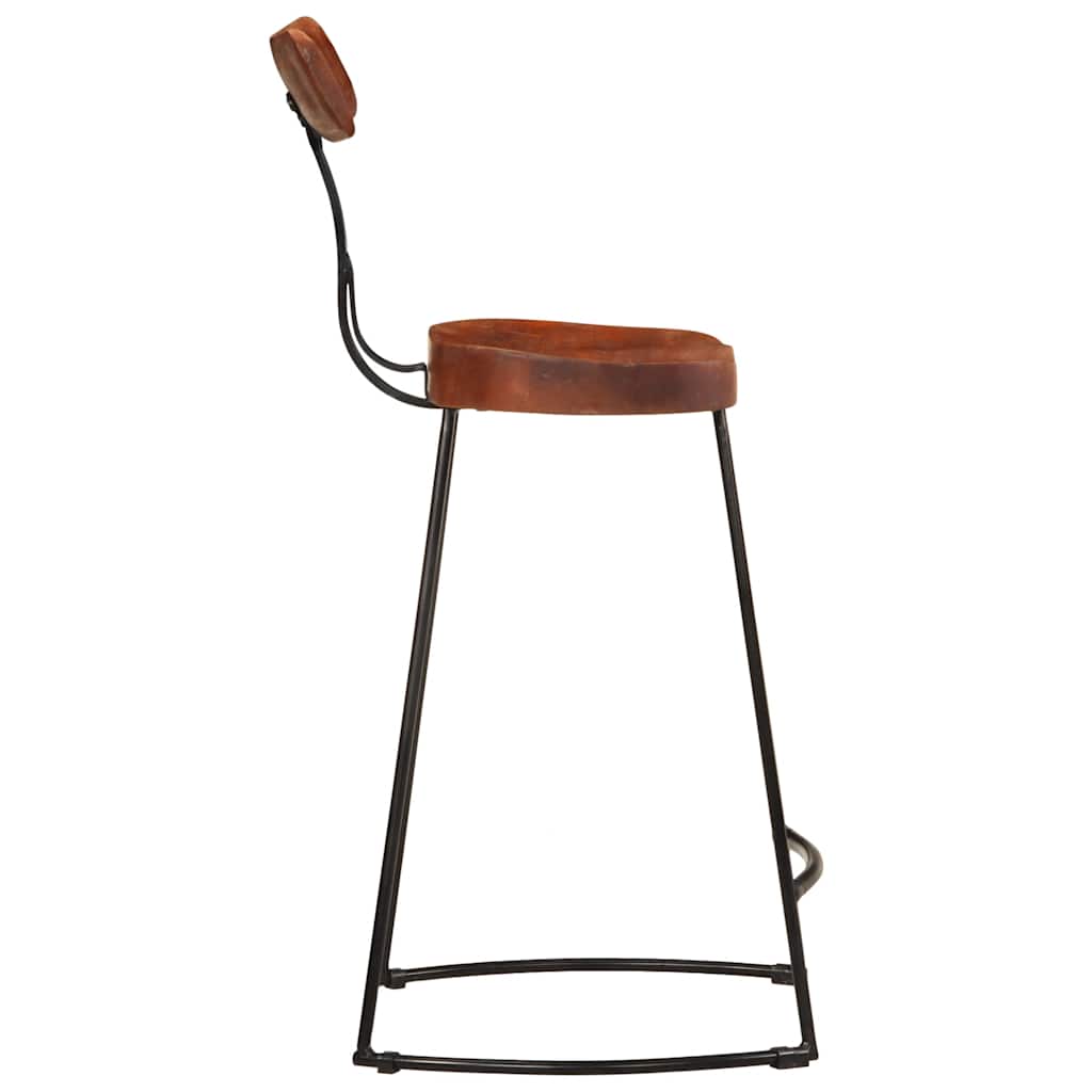 Barkrakker 2 stk 49x43x88 cm heltre mango