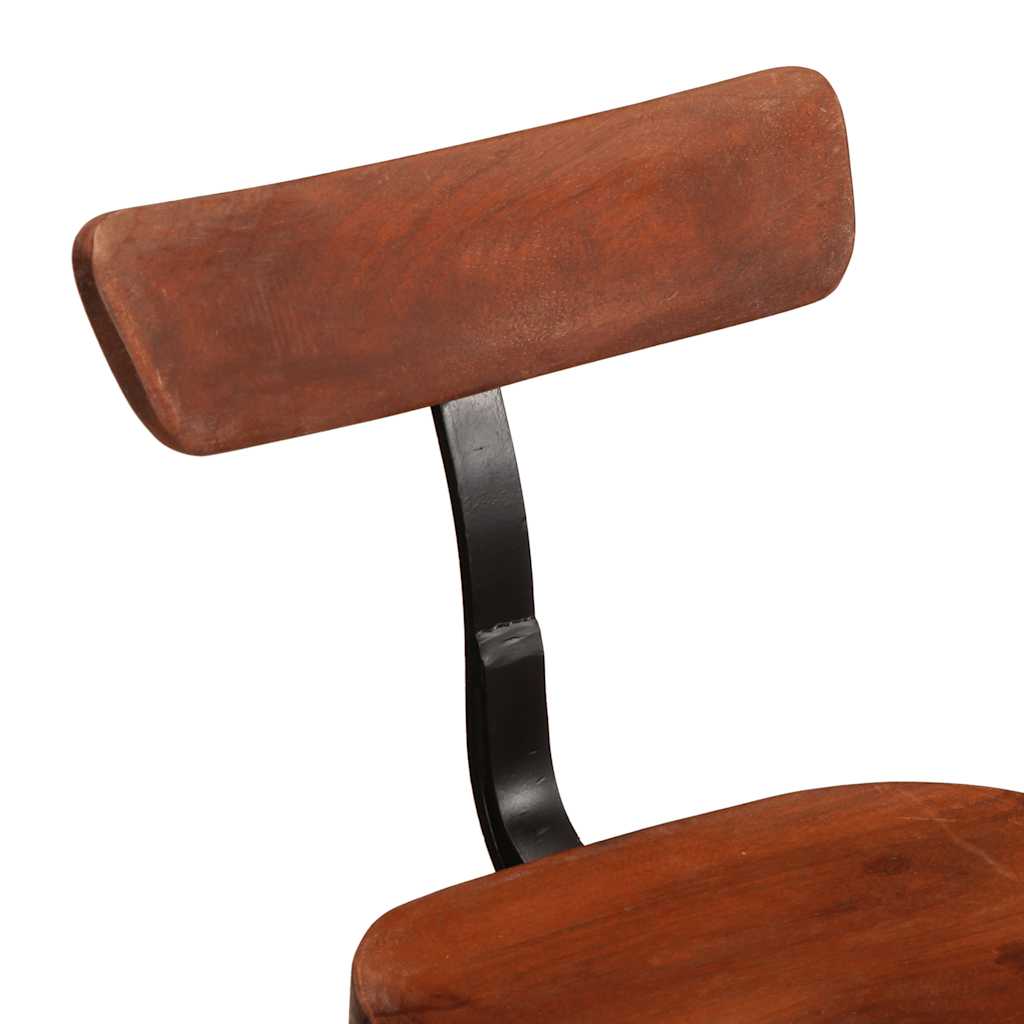 Barkrakker 2 stk 49x43x88 cm heltre mango