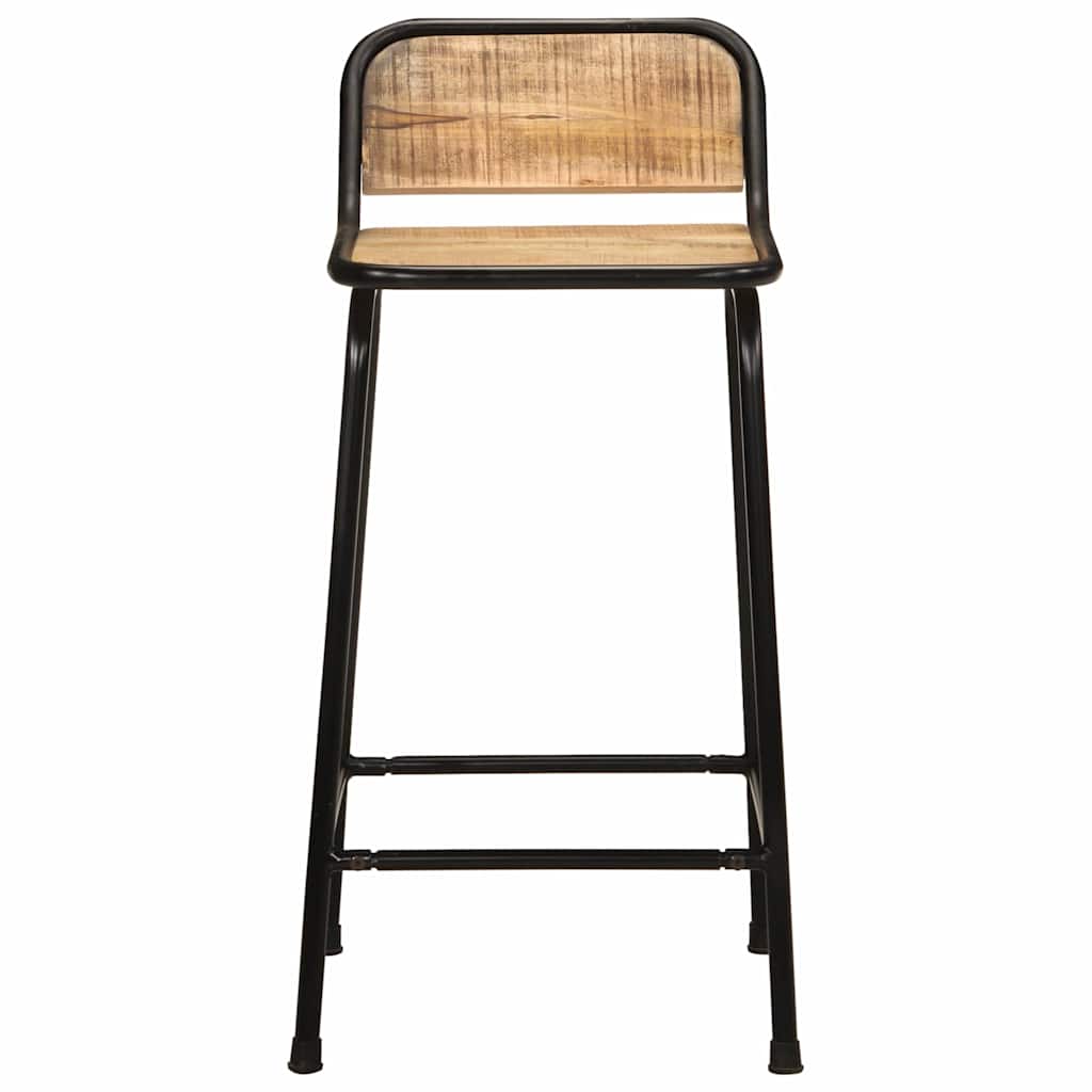 Barkrakker 4 stk 46x35,5x80 cm grovt heltre mangotre