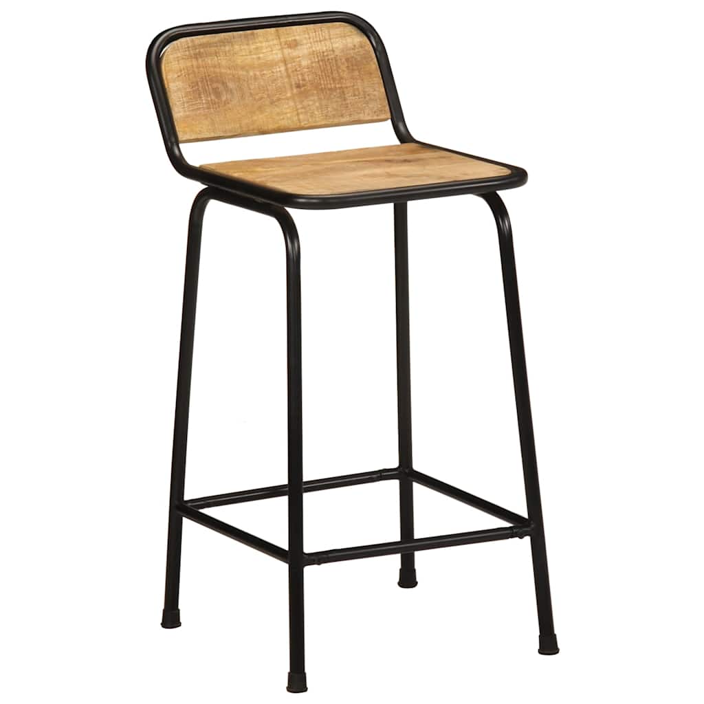 Barkrakker 4 stk 46x35,5x80 cm grovt heltre mangotre