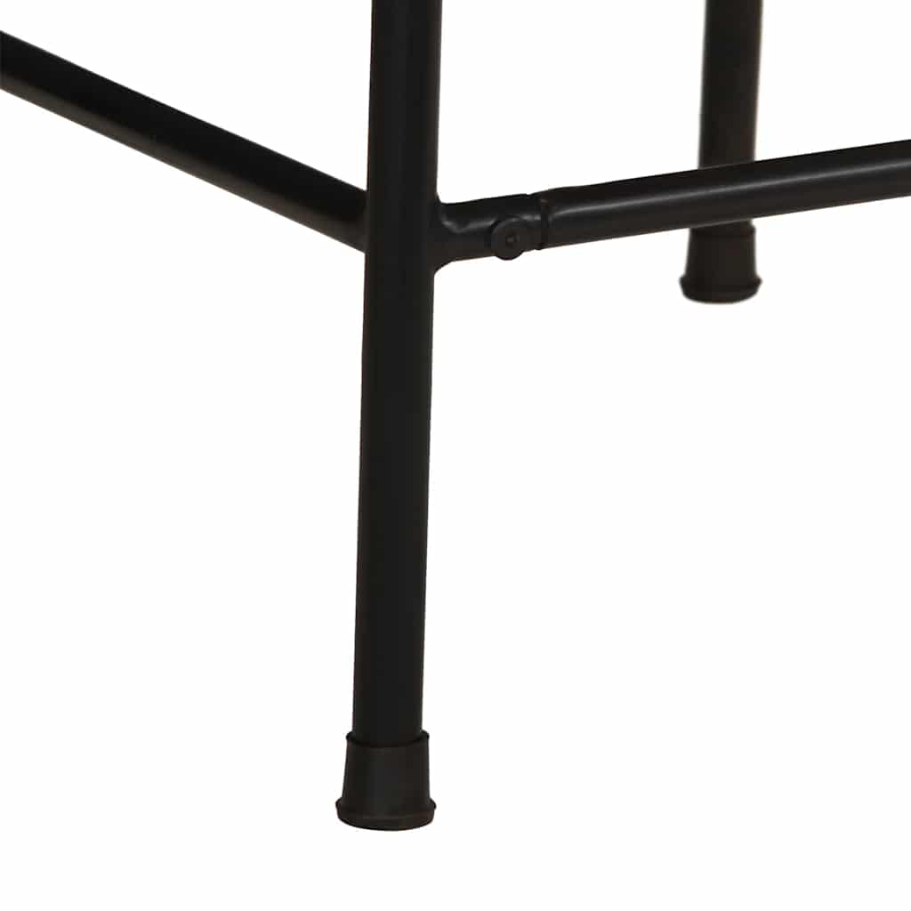 Barkrakker 4 stk 46x35,5x80 cm grovt heltre mangotre