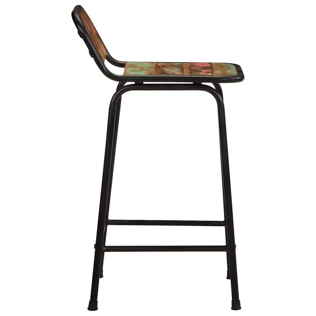 Barkrakker 4 stk 46x35,5x80 cm gjenvunnet heltre
