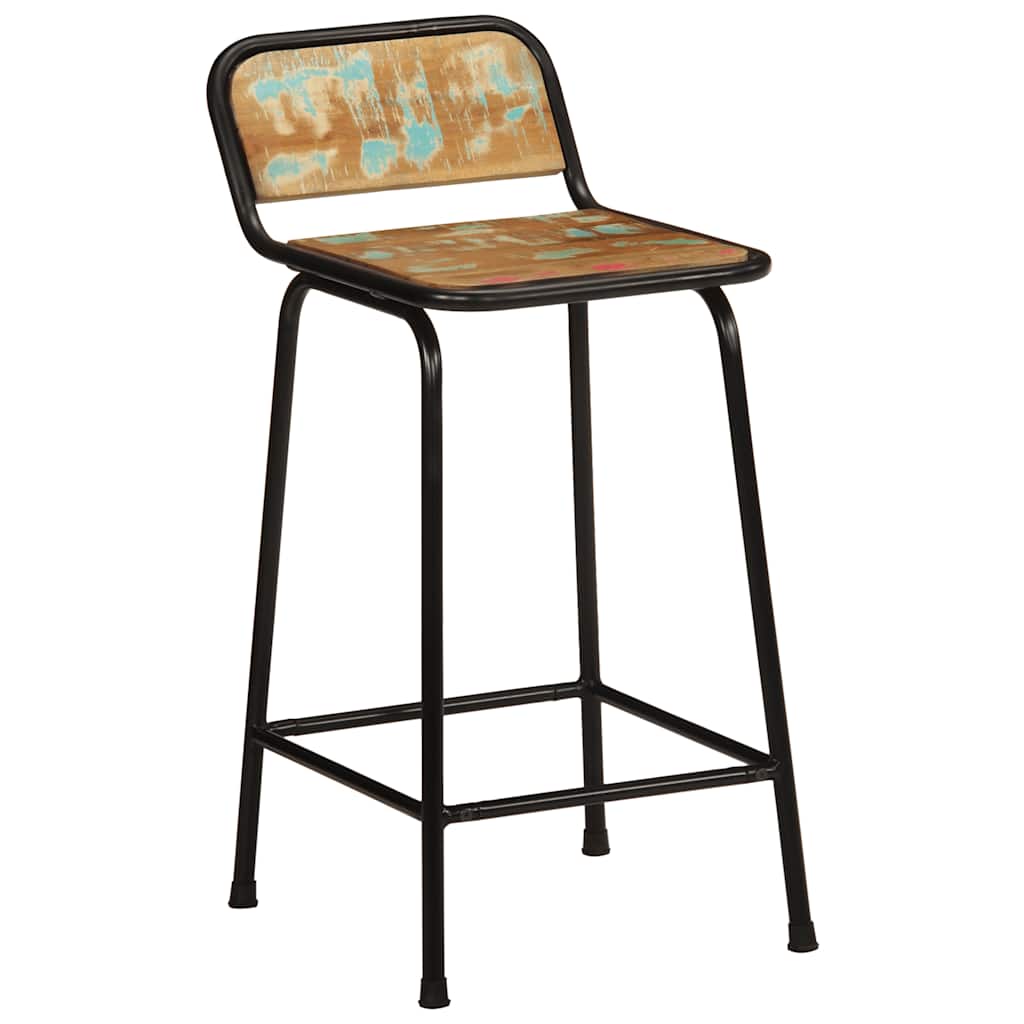 Barkrakker 4 stk 46x35,5x80 cm gjenvunnet heltre