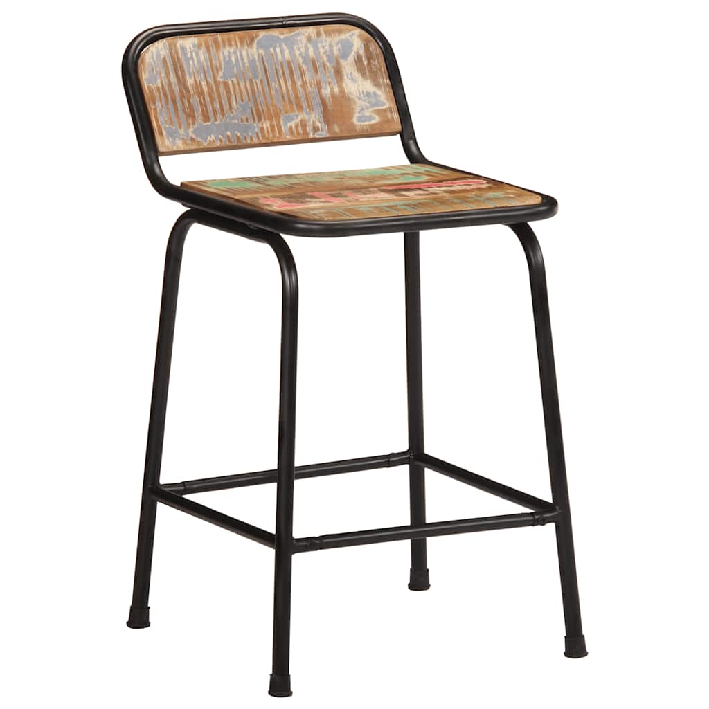 Barkrakker 4 stk 46x35,5x70 cm gjenvunnet heltre