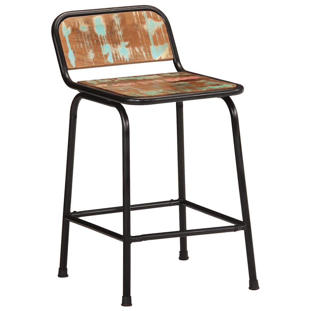 Barkrakker 4 stk 46x35,5x70 cm gjenvunnet heltre