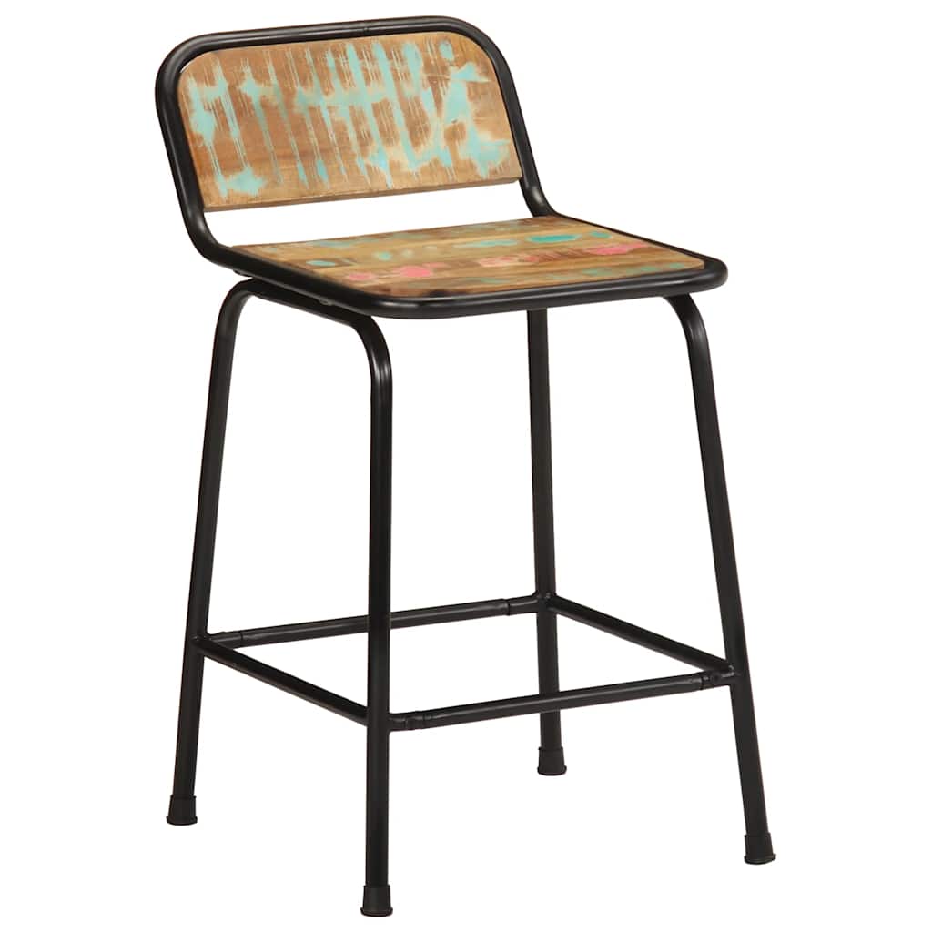 Barkrakker 4 stk 46x35,5x70 cm gjenvunnet heltre