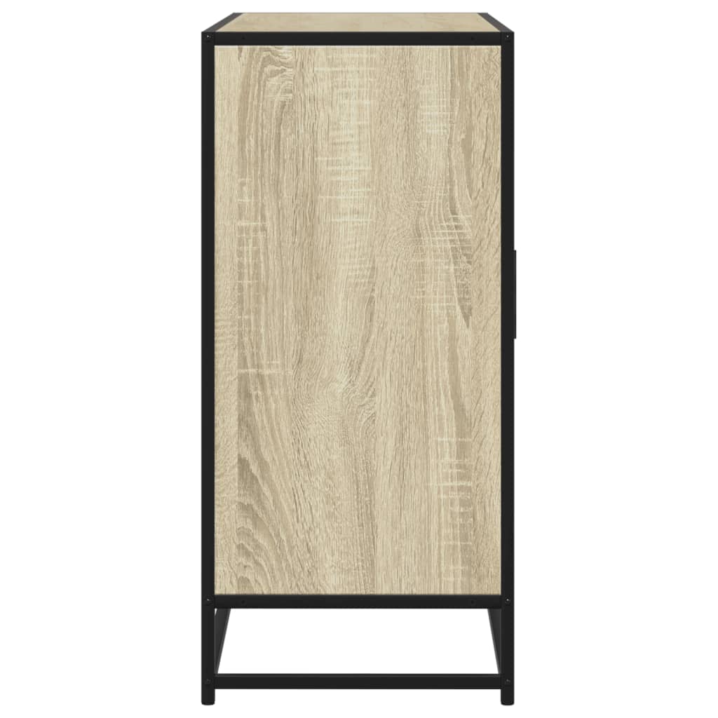 Skjenk sonoma eik 92x35x76 cm konstruert tre