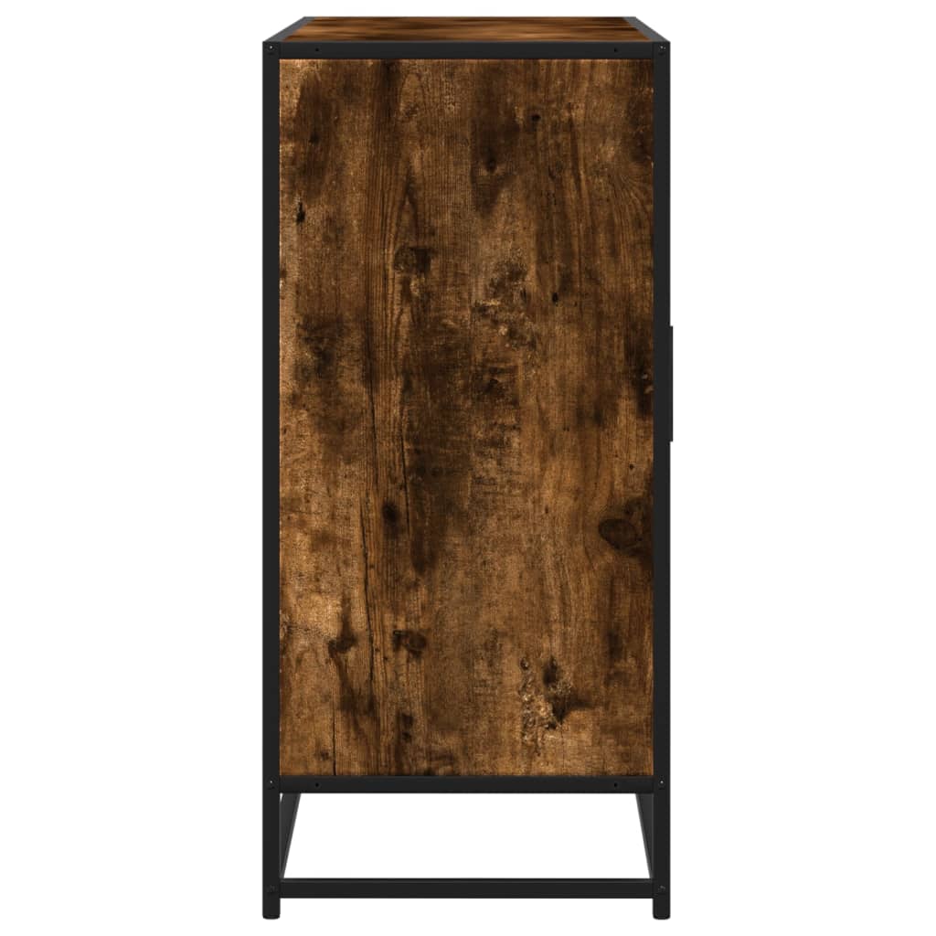 Skjenk røkt eik 92x35x76 cm konstruert tre