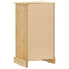 Baderomsskap Corona 45x33x80 cm heltre furu