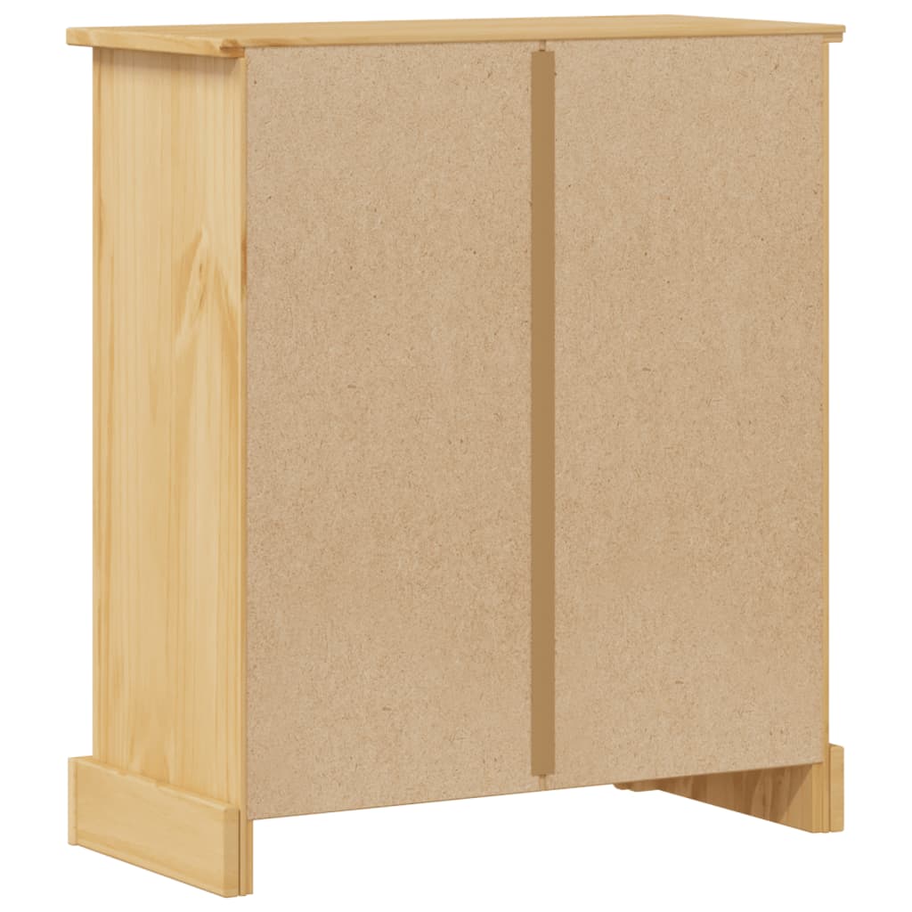 Baderomsskap Corona 70x33x80 cm heltre furu