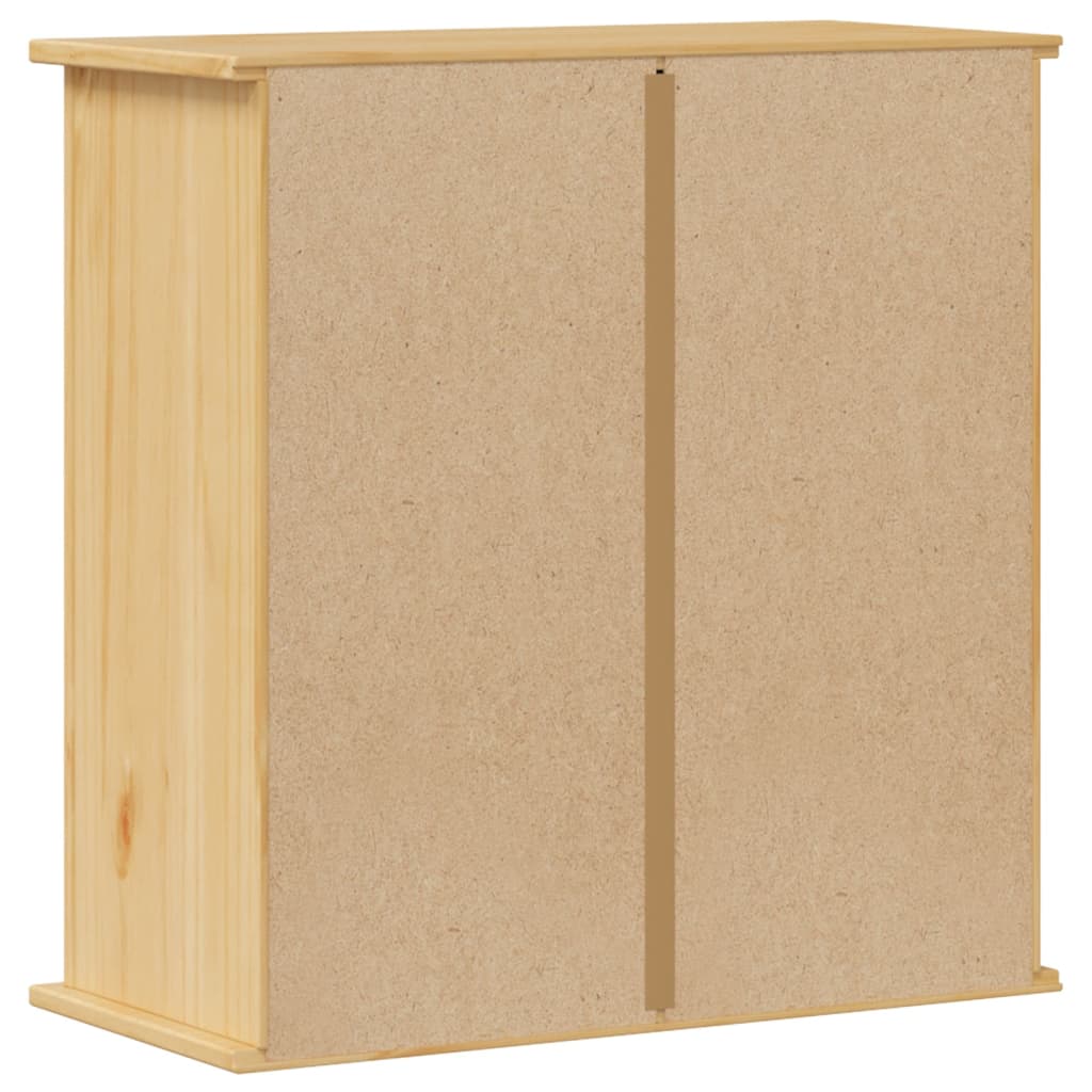 Baderomsskap Corona 70x33x71,5 cm heltre furu