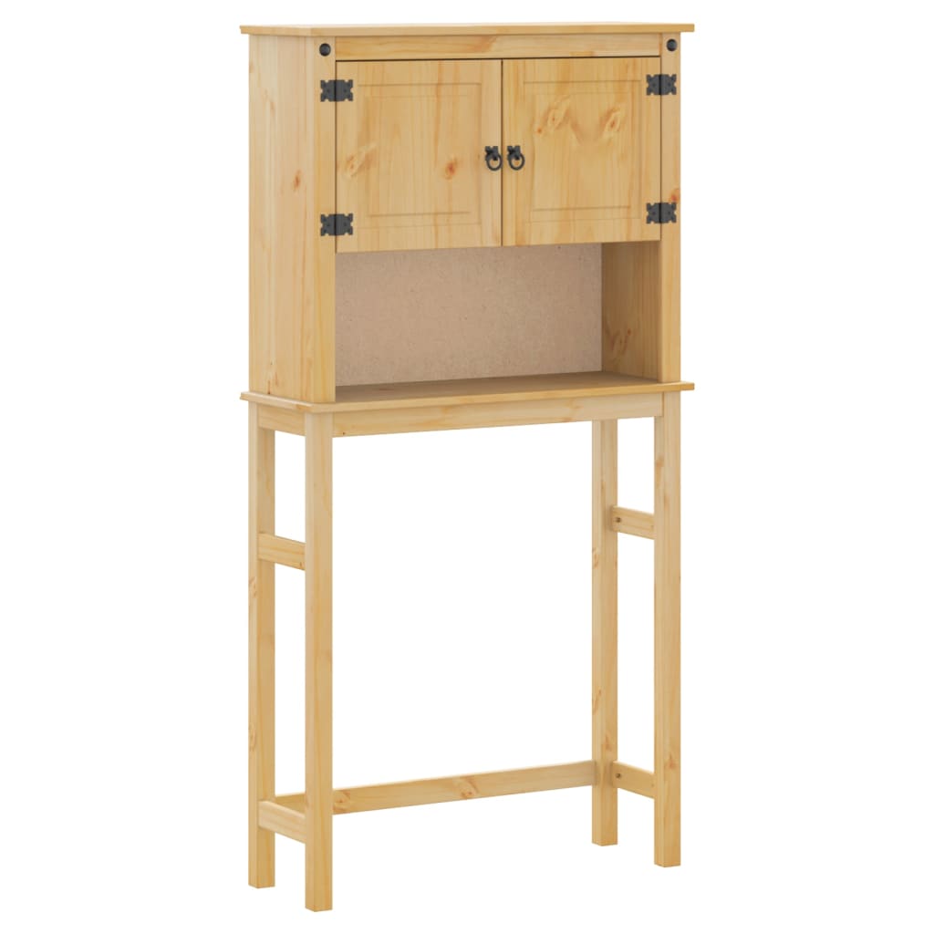 Vaskemaskinskap Corona heltre furu