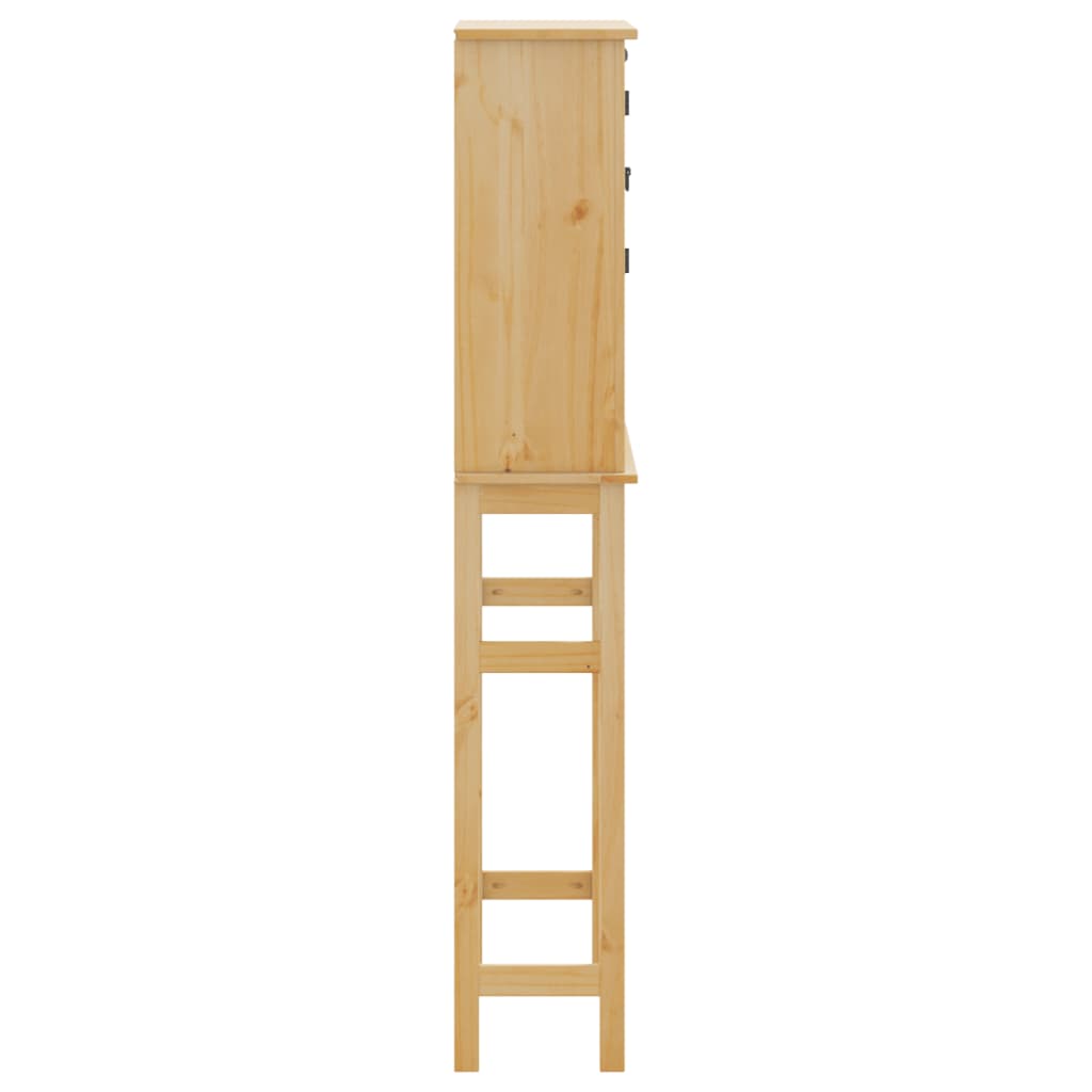 Vaskemaskinskap Corona heltre furu