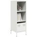 Highboard hvit 35x39x103,5 cm stål