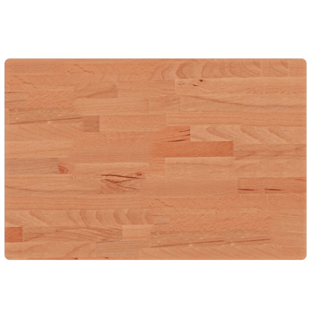 Servanthylle veggmontert stål og heltre bøketre