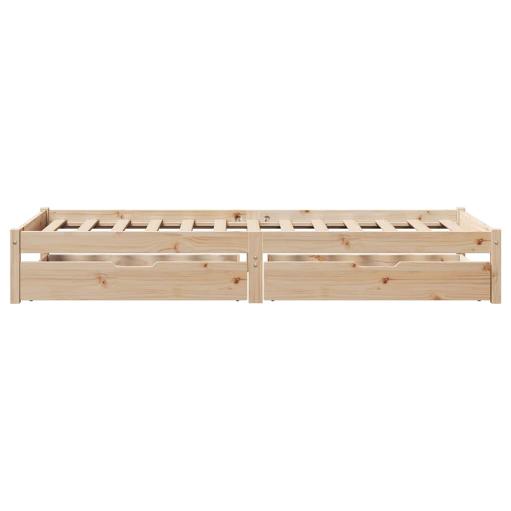 Sengeramme uten madrass 90x190 cm heltre furu