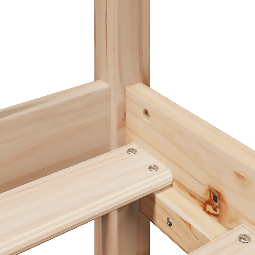 Sengeramme uten madrass 100x200 cm heltre furu