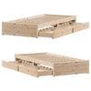 Sengeramme uten madrass 90x190 cm heltre furu